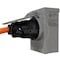 Ac Works Power Adapter, STW, CS6364, L14-30P, 1.5 ft., Orange TEL1430-018 - alternate 2